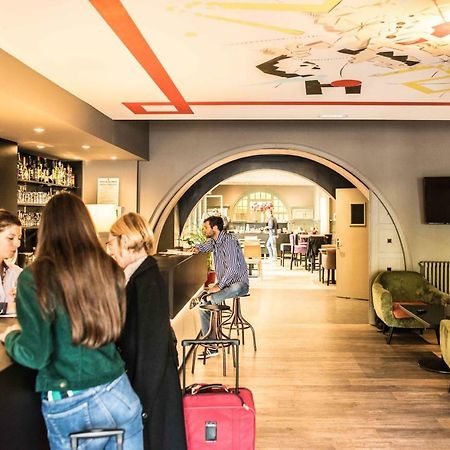 Le Comte Rouge Hotel Thonon-les-Bains Exterior foto