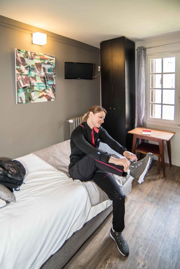 Le Comte Rouge Hotel Thonon-les-Bains Exterior foto