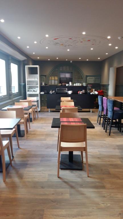 Le Comte Rouge Hotel Thonon-les-Bains Exterior foto