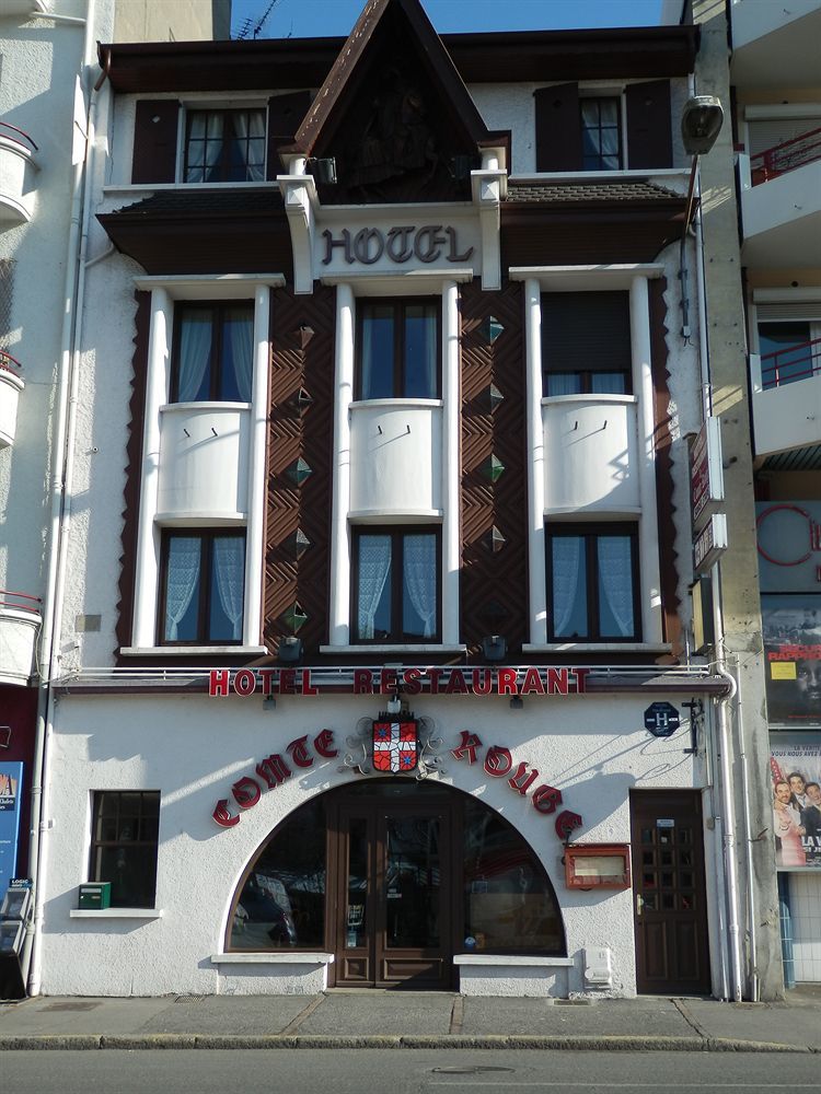 Le Comte Rouge Hotel Thonon-les-Bains Exterior foto
