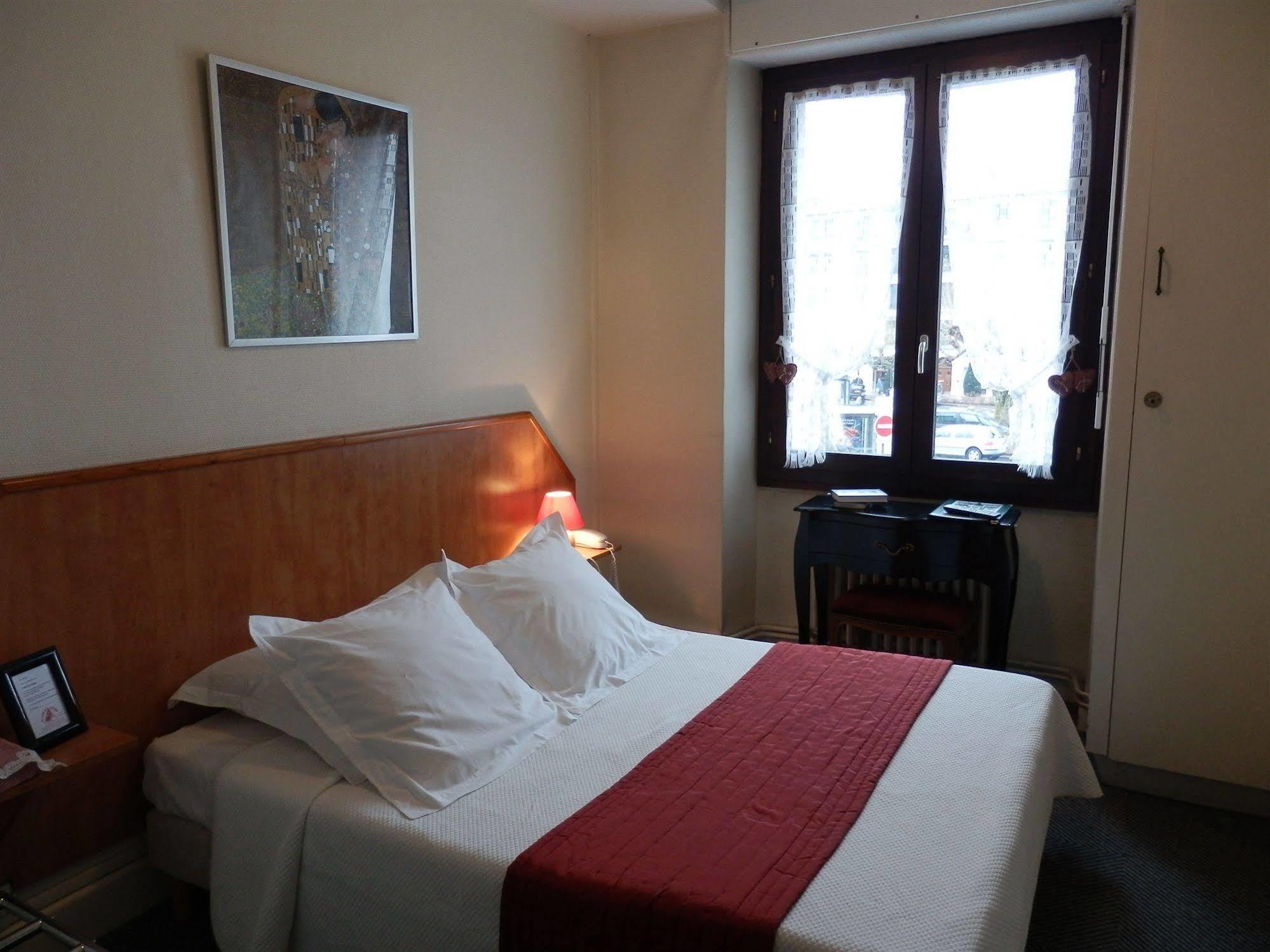 Le Comte Rouge Hotel Thonon-les-Bains Exterior foto