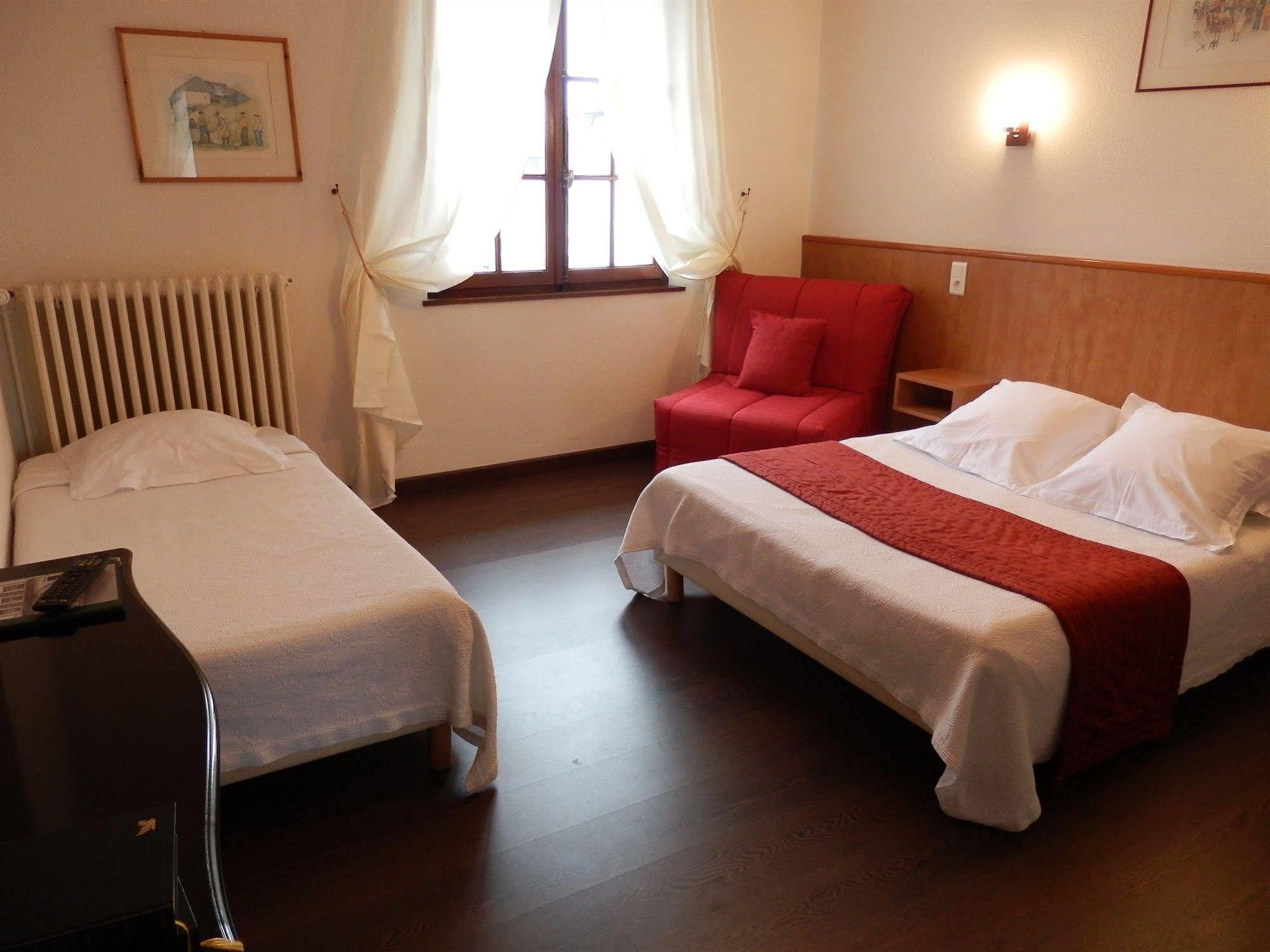 Le Comte Rouge Hotel Thonon-les-Bains Exterior foto