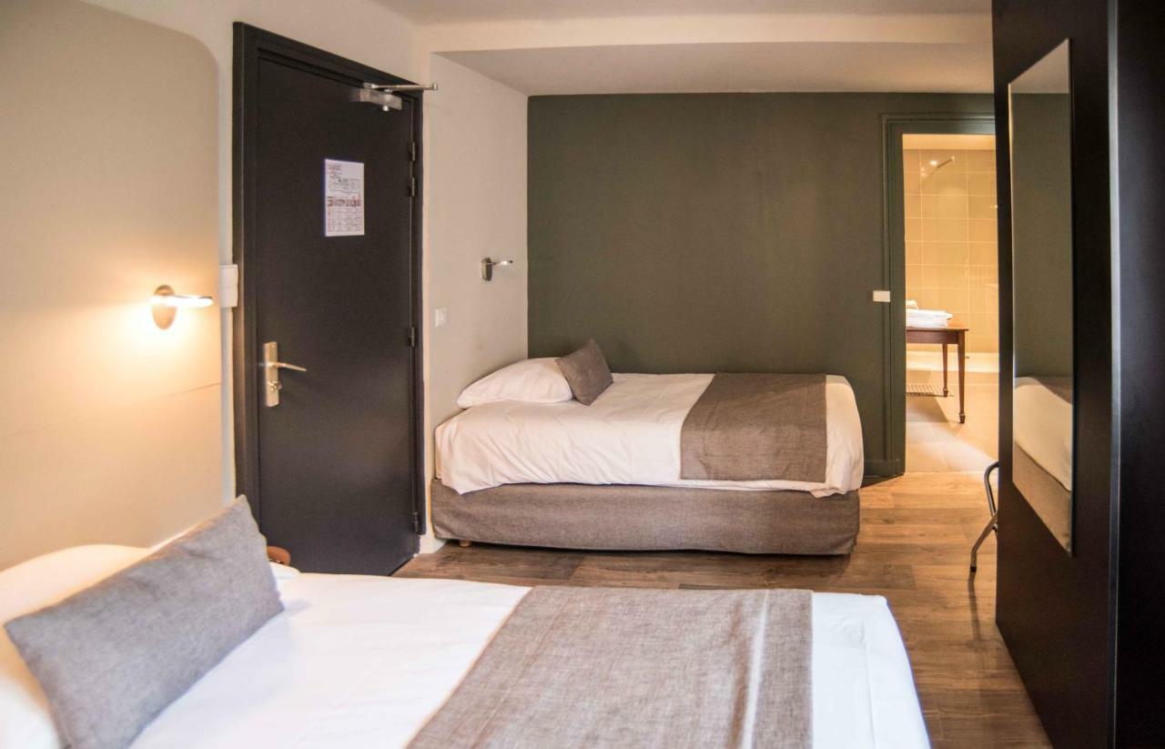 Le Comte Rouge Hotel Thonon-les-Bains Exterior foto