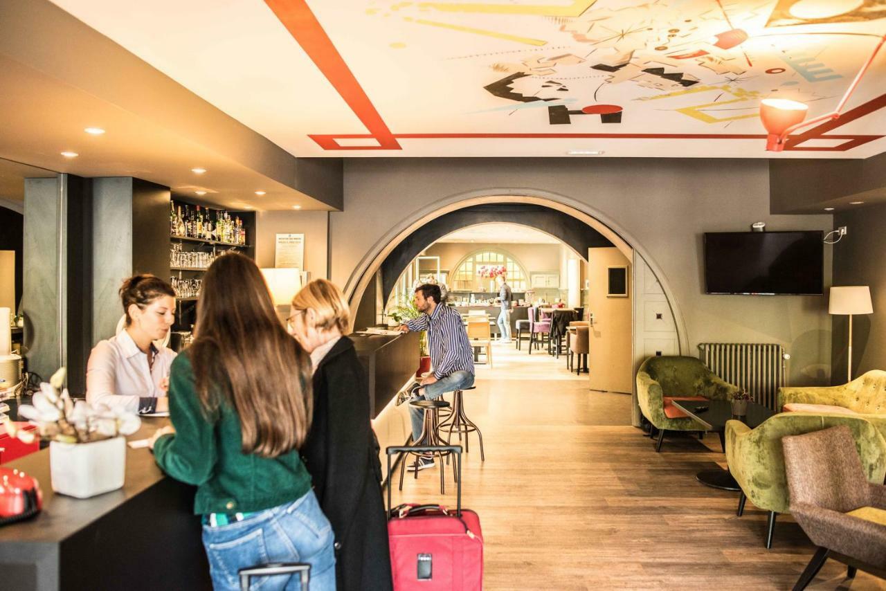 Le Comte Rouge Hotel Thonon-les-Bains Exterior foto