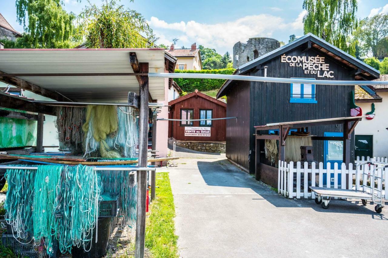 Le Comte Rouge Hotel Thonon-les-Bains Exterior foto