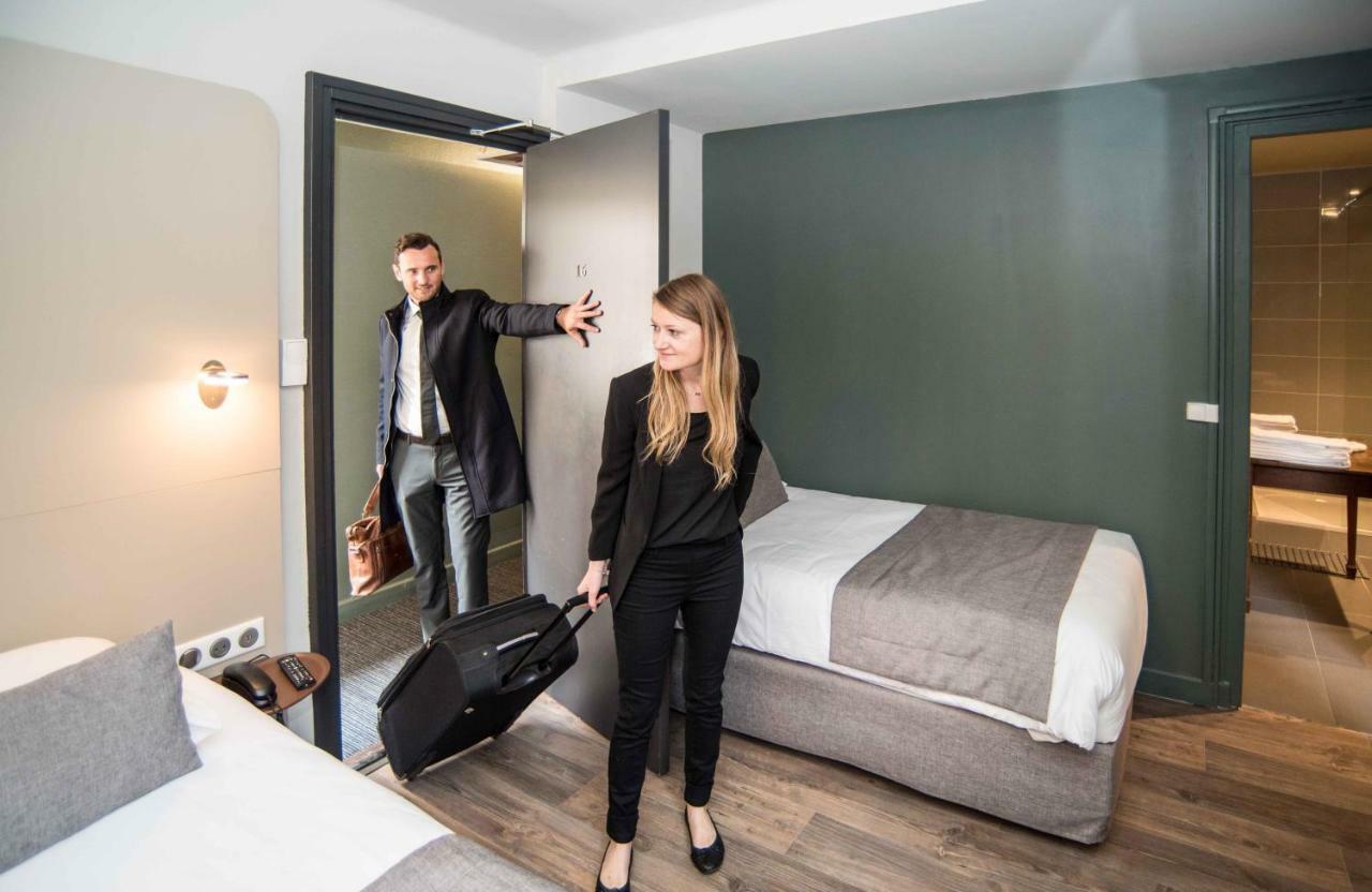 Le Comte Rouge Hotel Thonon-les-Bains Exterior foto