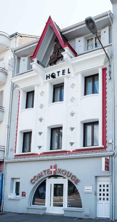 Le Comte Rouge Hotel Thonon-les-Bains Exterior foto
